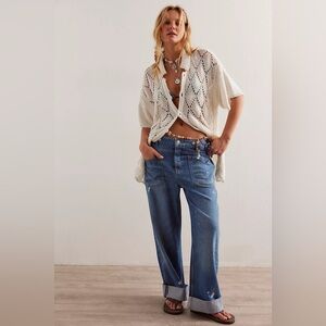 We The Free Palmer Cuffed Jeans in 100 Years